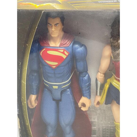 Mattel 2015 Batman v Superman: Dawn of Justice 12" Action Figures Wonder Woman R - Picture 2 of 12